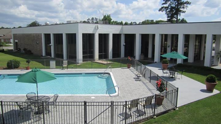 Landmark Inn Hartsville Exterior foto