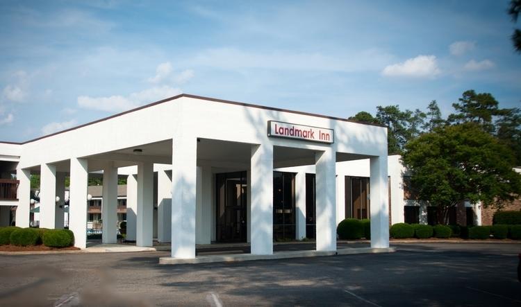Landmark Inn Hartsville Exterior foto